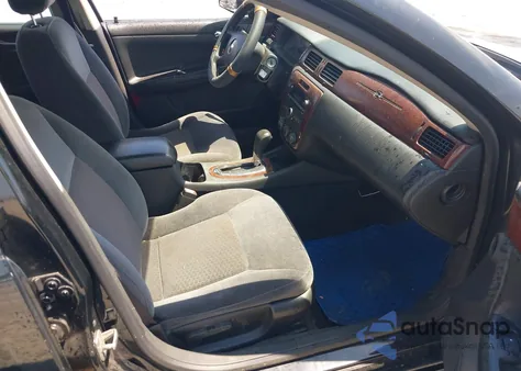 2008 Chevrolet Impala Ls из США, поврежденный, VIN 2G1WB58K081366508